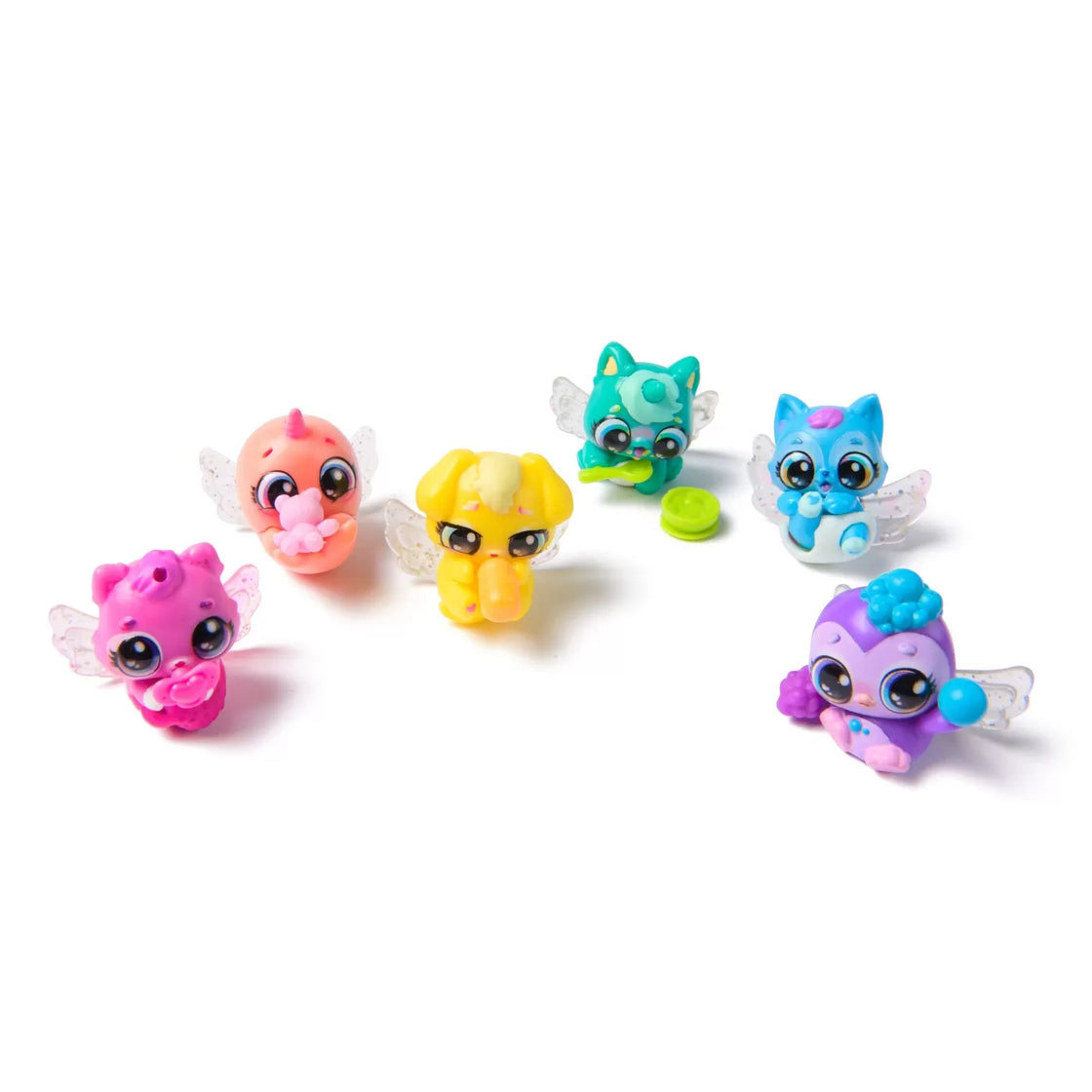 Hatchimals alive set curcubeu