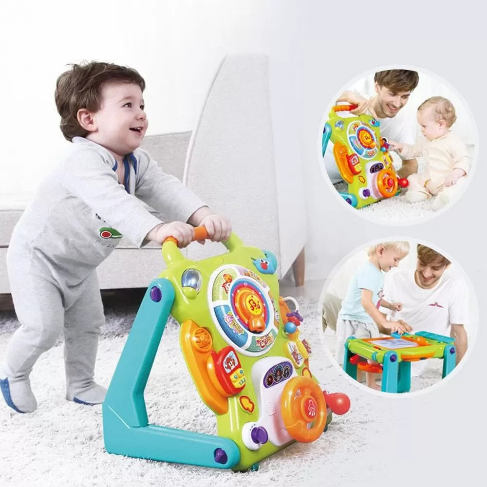 3in1 antemergator si centru cu activitati interactive