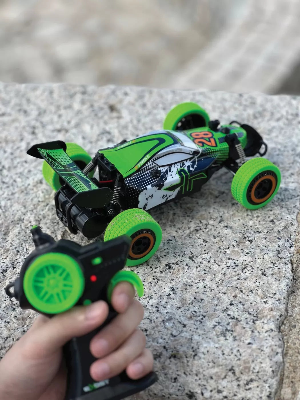Masina cu telecomanda exost rc scara 1:18 dust storm