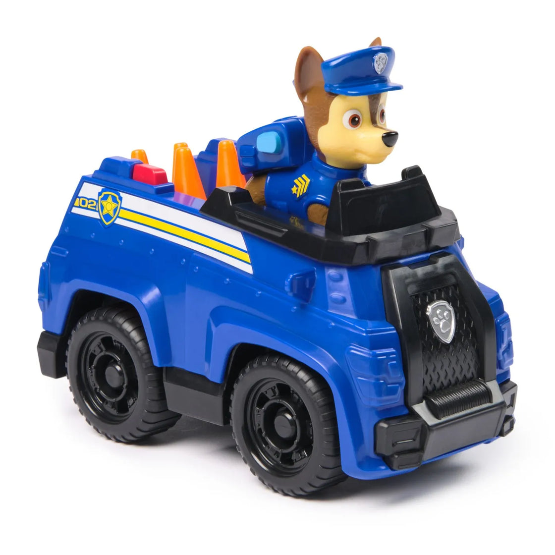 Patrula catelusilor set vehicul de baza patrol cruiser si figurina chase