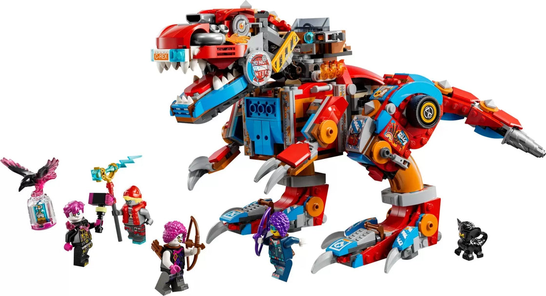 Lego dreamzzz dinozaurul robot c rex al lui cooper 71484