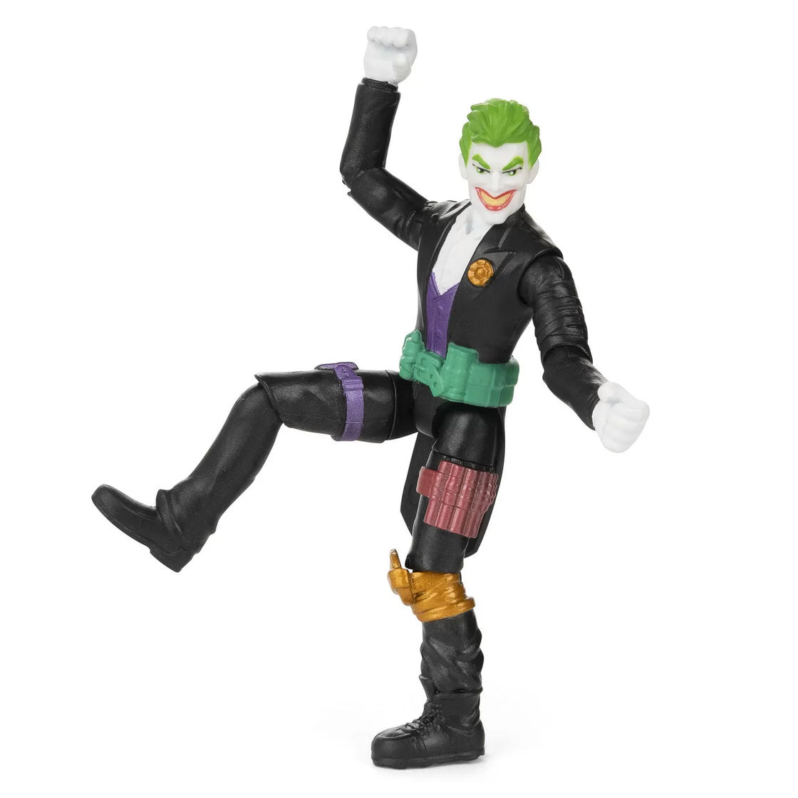 Figurina joker articulata 10cm cu 3 accesorii surpriza