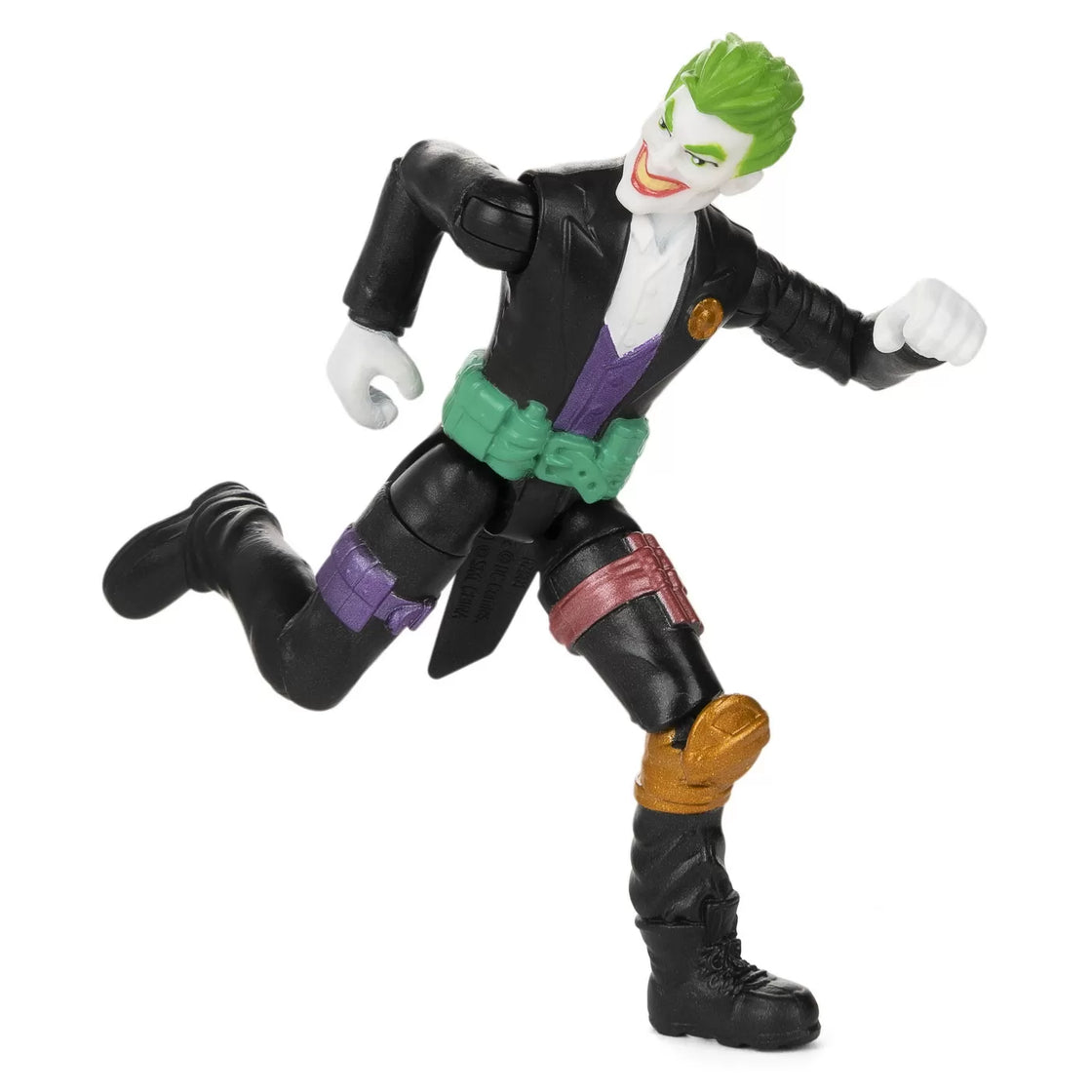 Figurina joker articulata 10cm cu 3 accesorii surpriza