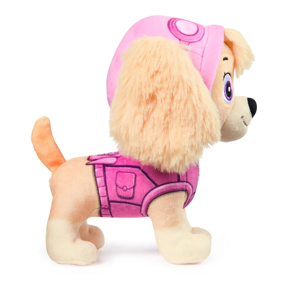 Patrula catelusilor jucarie de plus skye 17cm