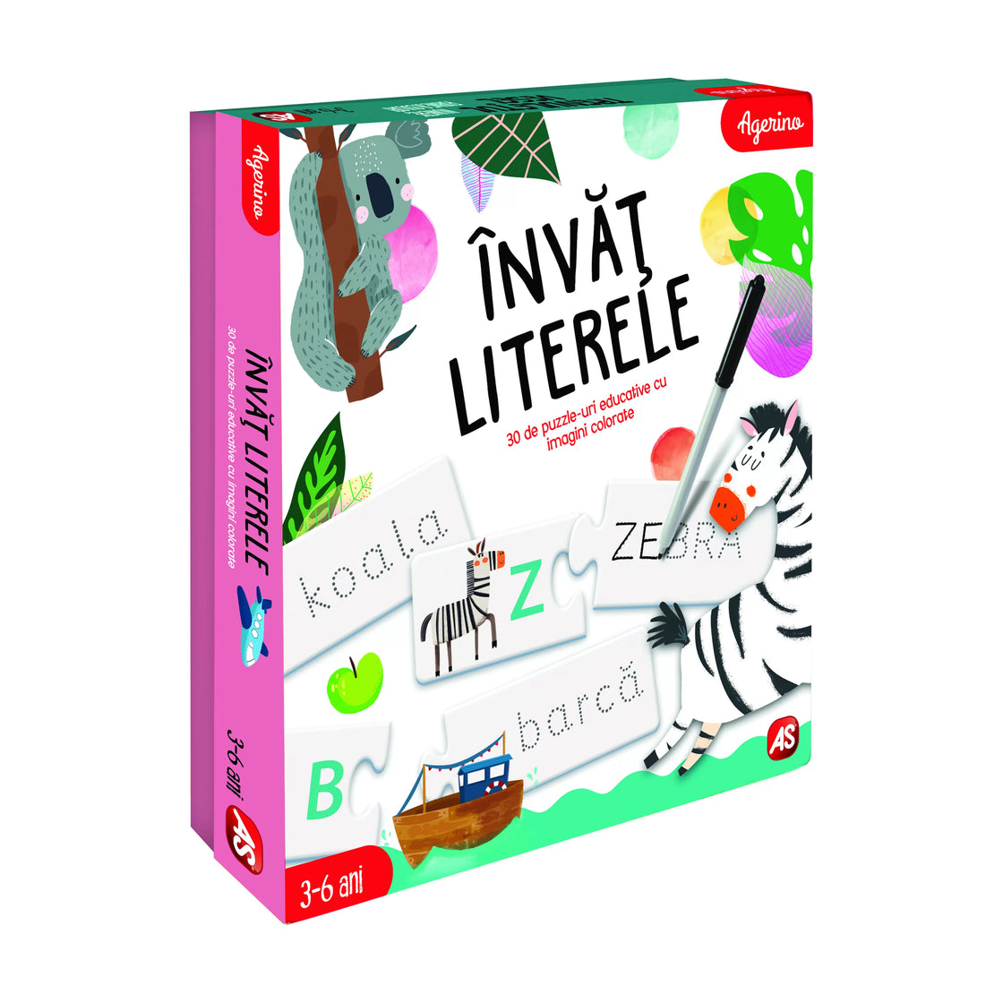 Joc invat literele