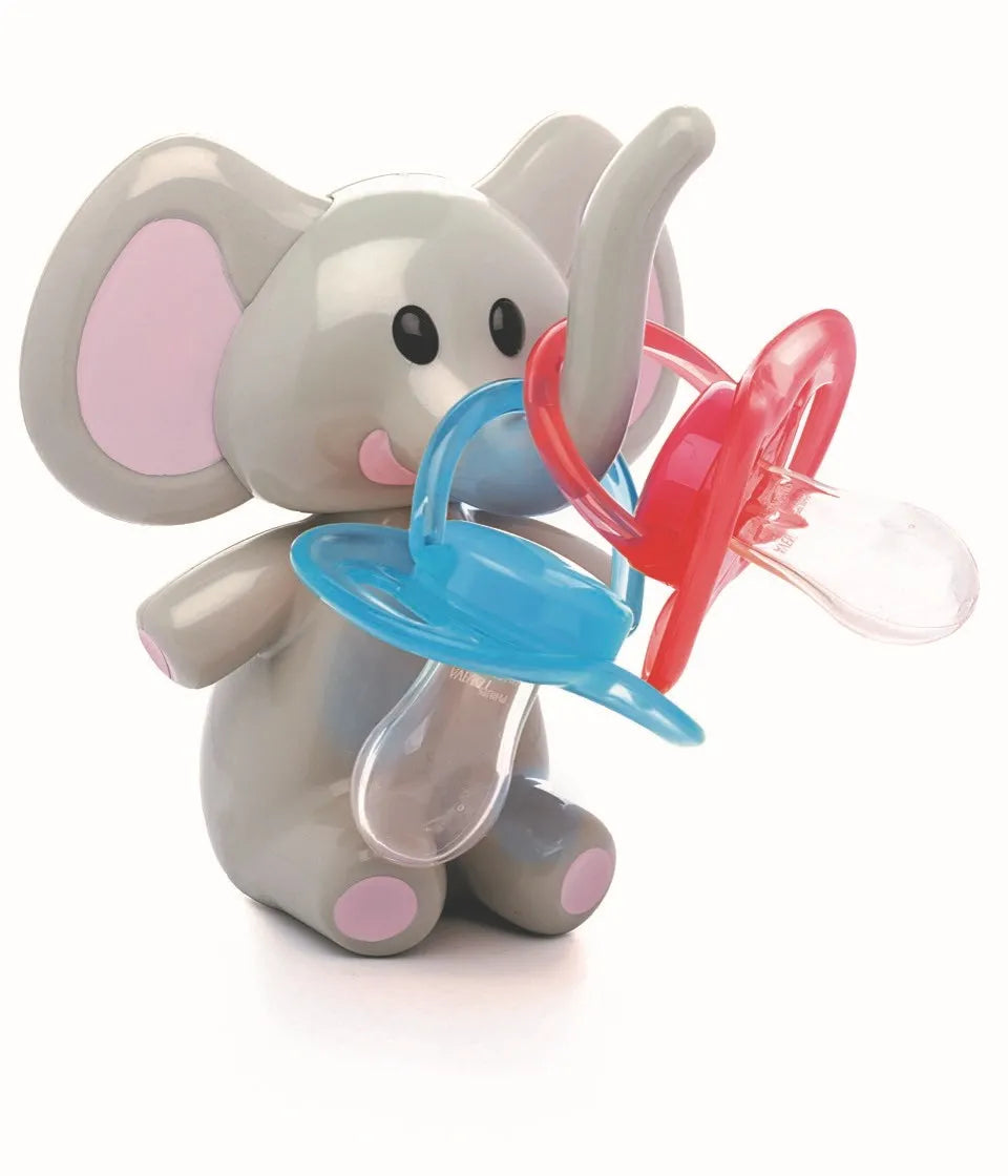Suport pentru depozitare suzeta, melii, elefant blue