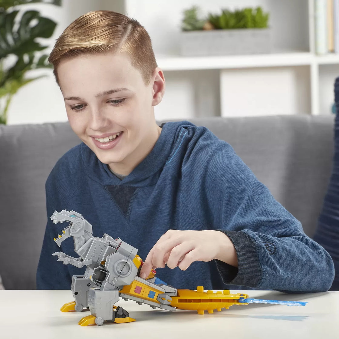 Transformers ultimate conversie rapida robot grimlock