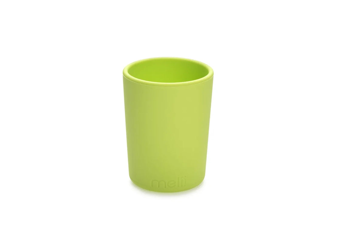 Set 3 recipiente silicon hrana bebe, melii, blue&lime&mint