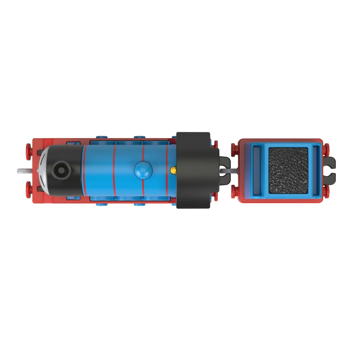 Thomas locomotiva cu vagon push along gordon