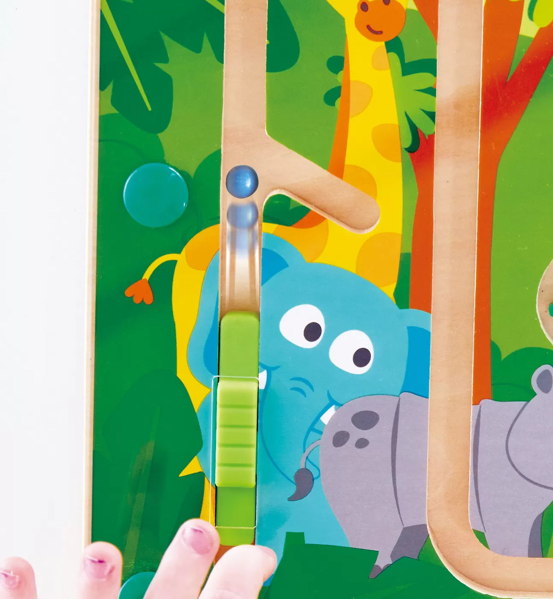 Hape labirint magnetic jungla