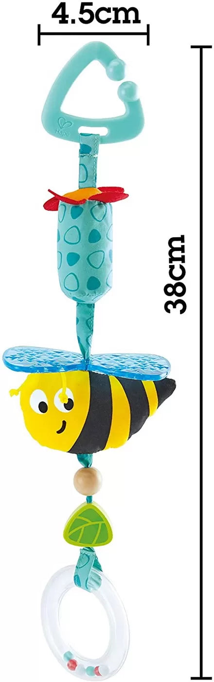 Hape lantisor pentru carucior albinuta zornaitoare