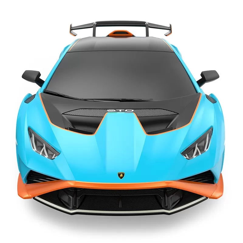 Masina cu telecomanda lamborghini huracan sto cu scara 1 la 24