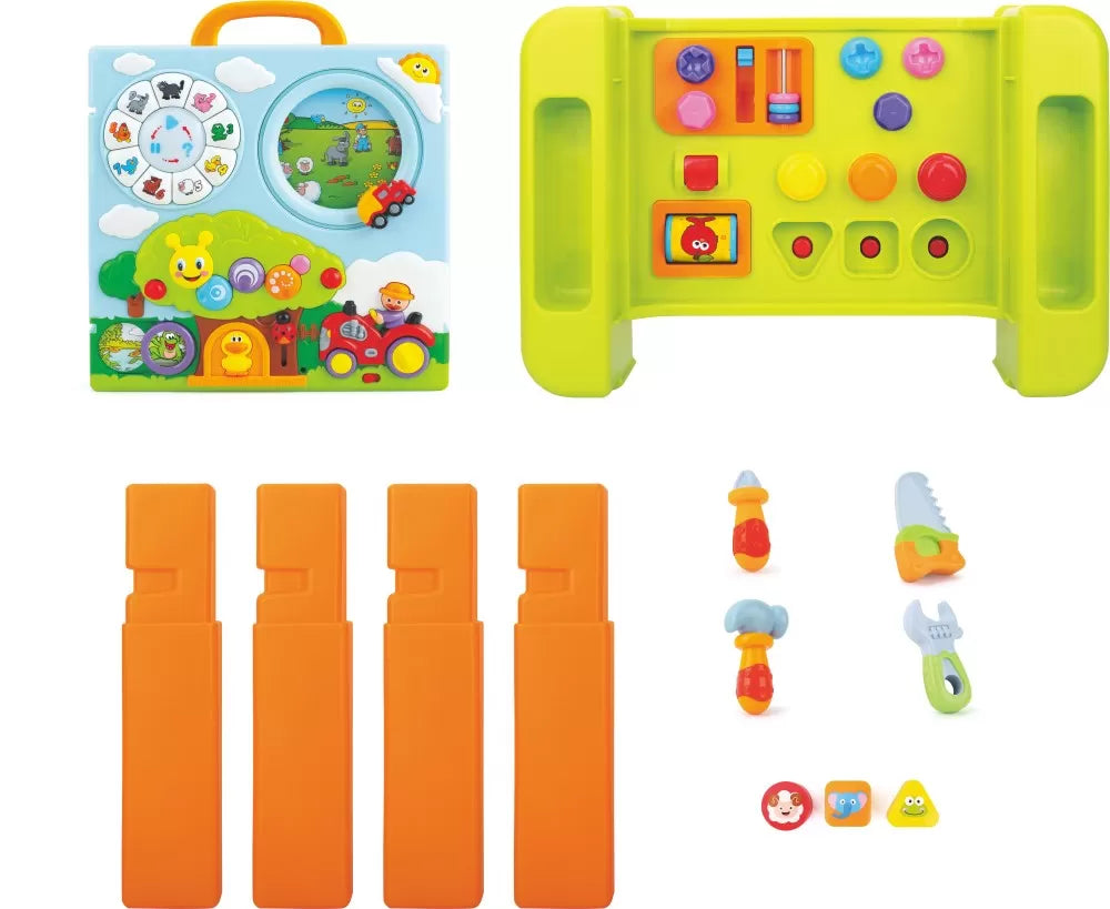 Set masuta interactiva 6in1