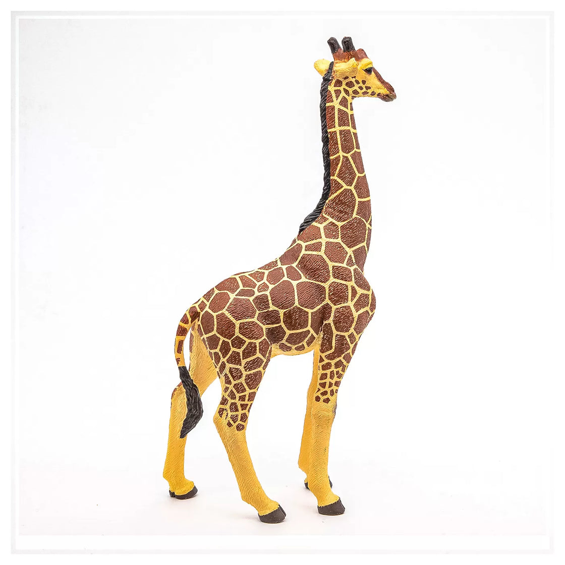 Papo figurina girafa mascul