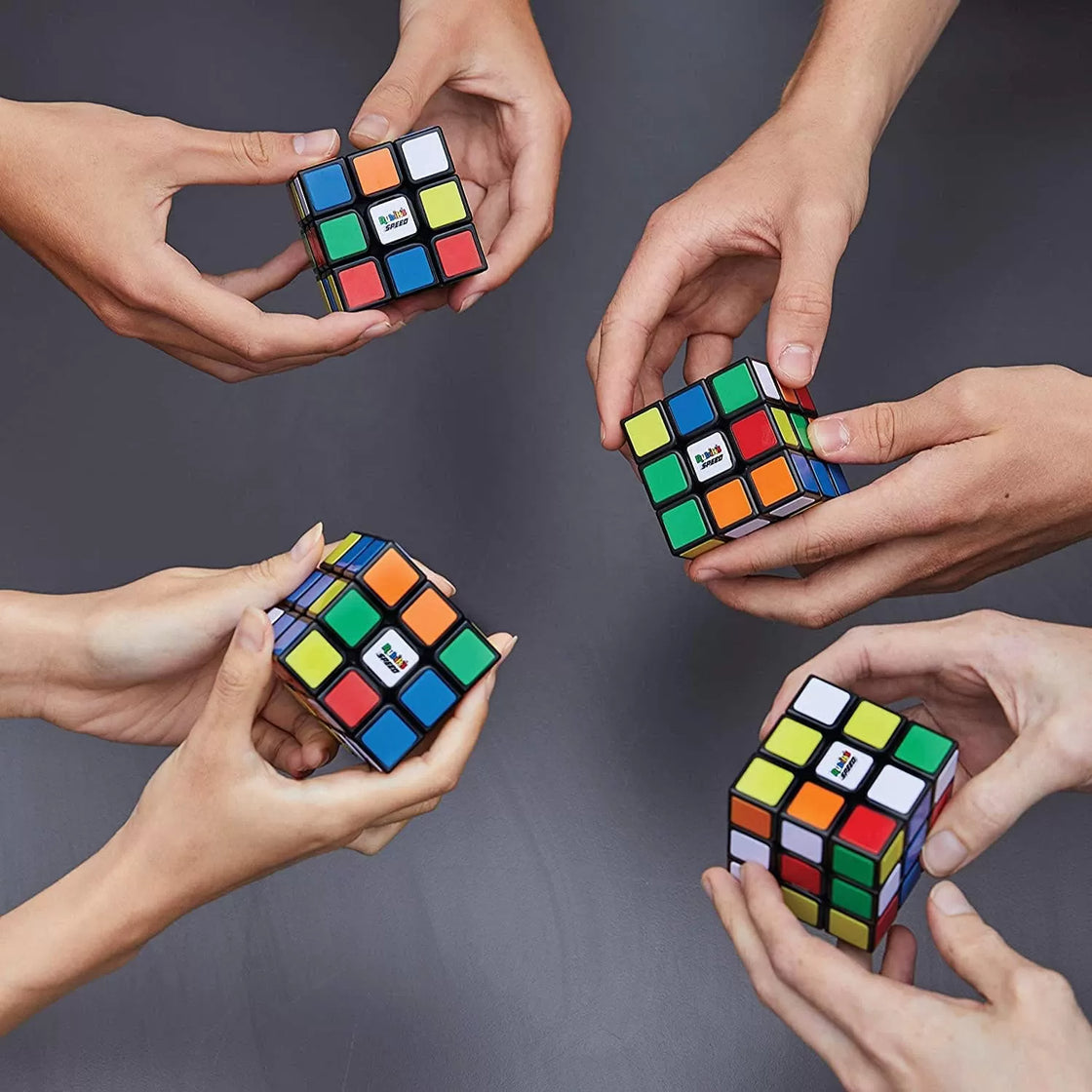 Cub rubik original de viteza 3x3 speed cube