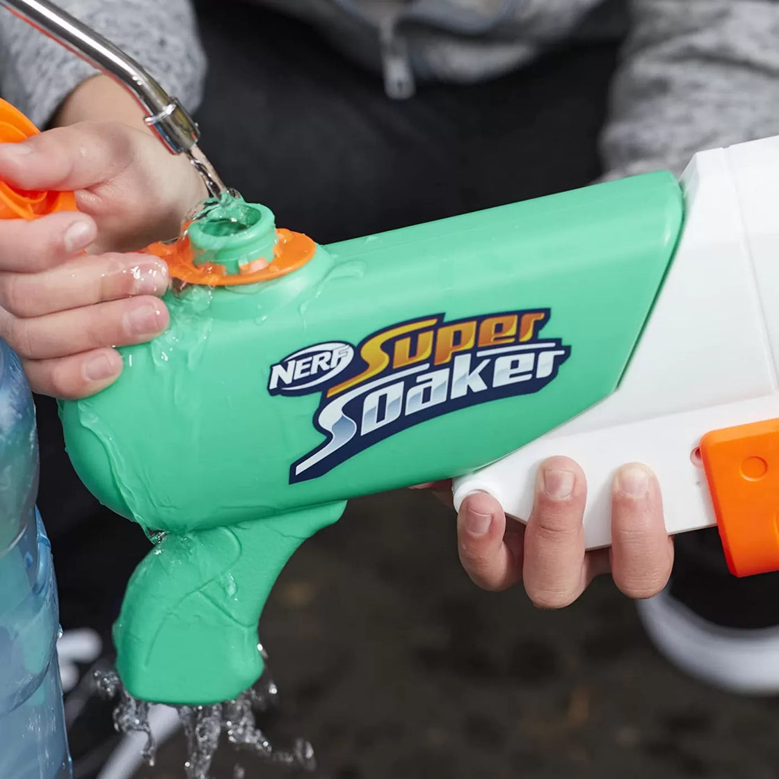 Blaster cu apa nerf super soaker hydro frenzy