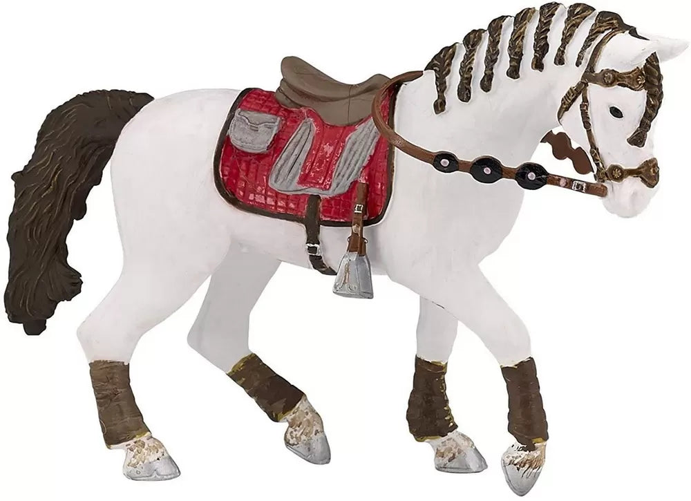 Papo figurina set poney club-boxa carton+4 figurine