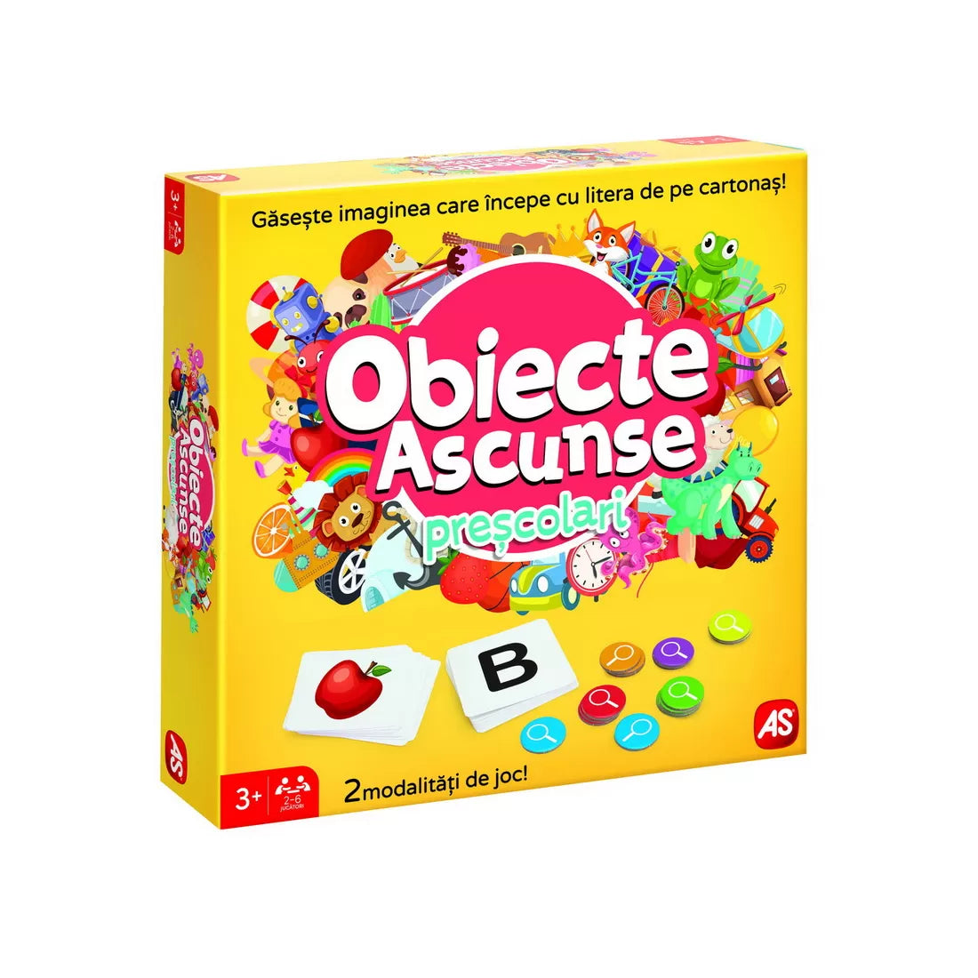 Joc obiecte ascunse prescolari
