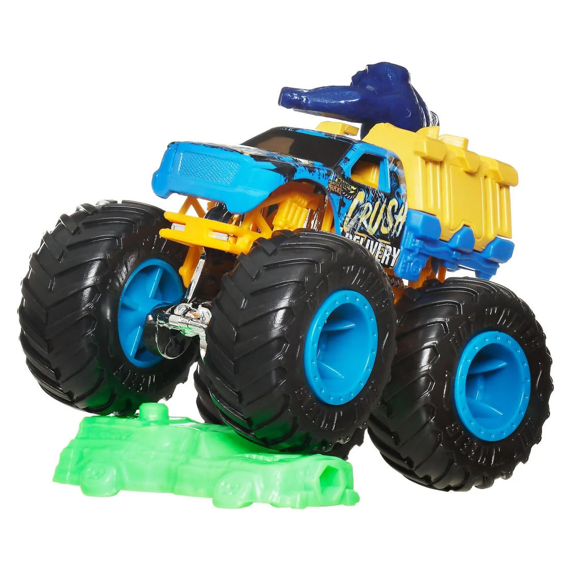 Hot wheels monster truck masinuta crush delivery scara 1:64