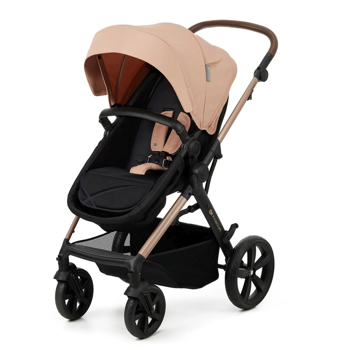 Carucior multifunctional kinderkraft moov 2 eva 4in1 sand beige