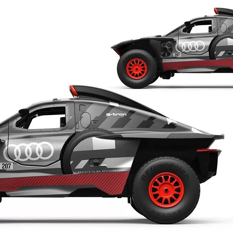 Masina cu telecomanda audi rs q e-tron cu scara 1 la 14