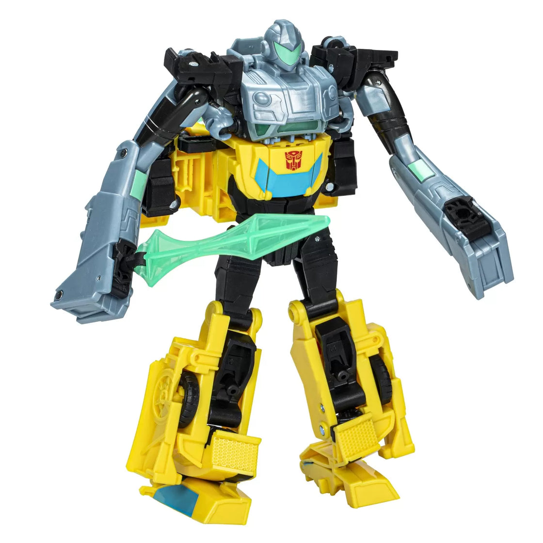 Transformers earthspark set 2 figurine bumblebee si mo malto