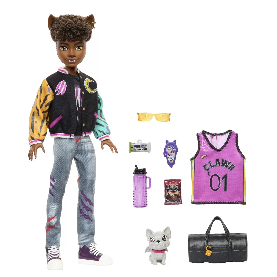 Monster high papusa clawd wolf