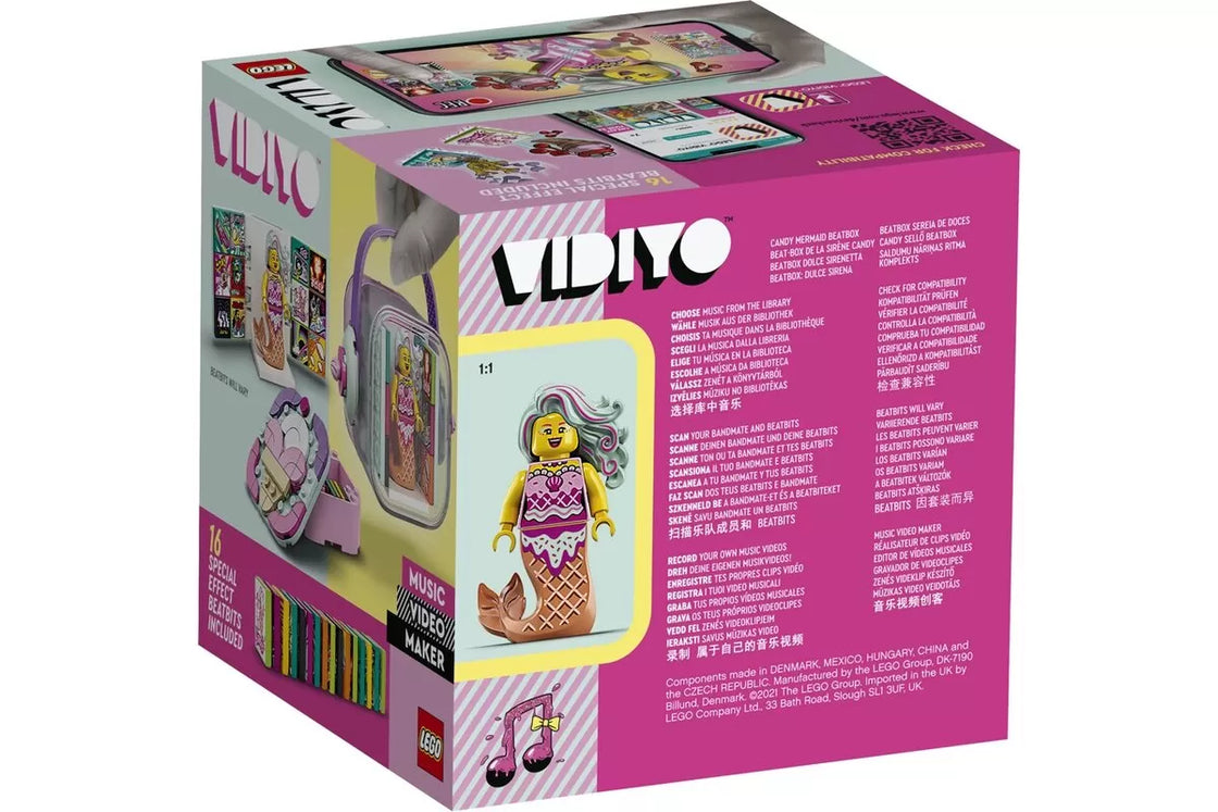 Lego vidiyo candy mermaid beatbox 43102