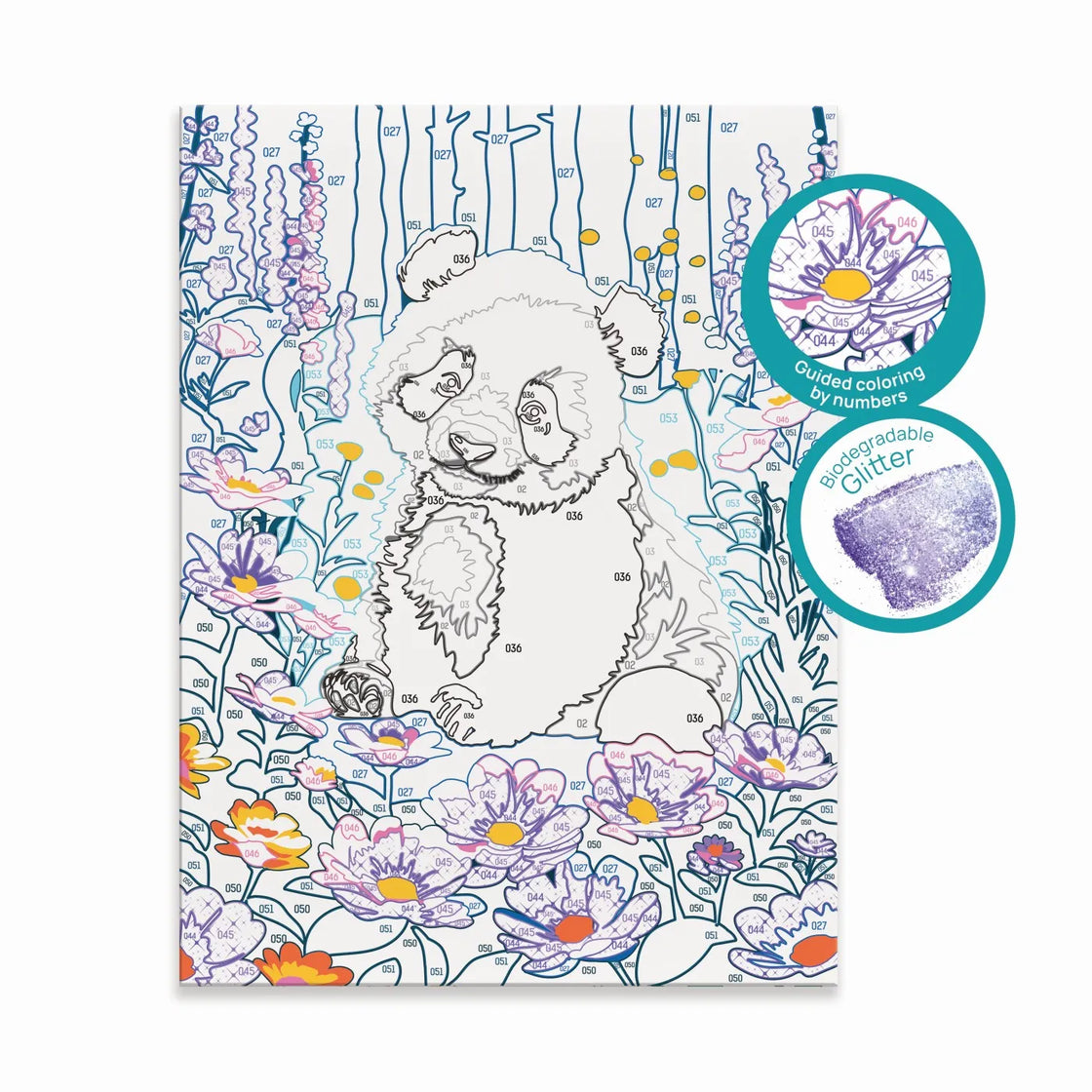Happi hobbi picteaza inrameaza panda visator
