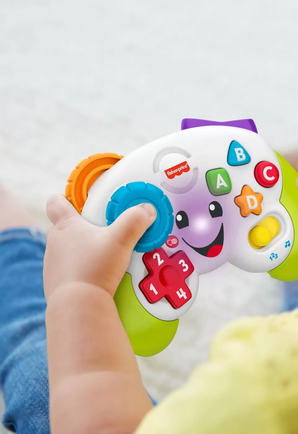 Fisher price controller interactiv in limba romana