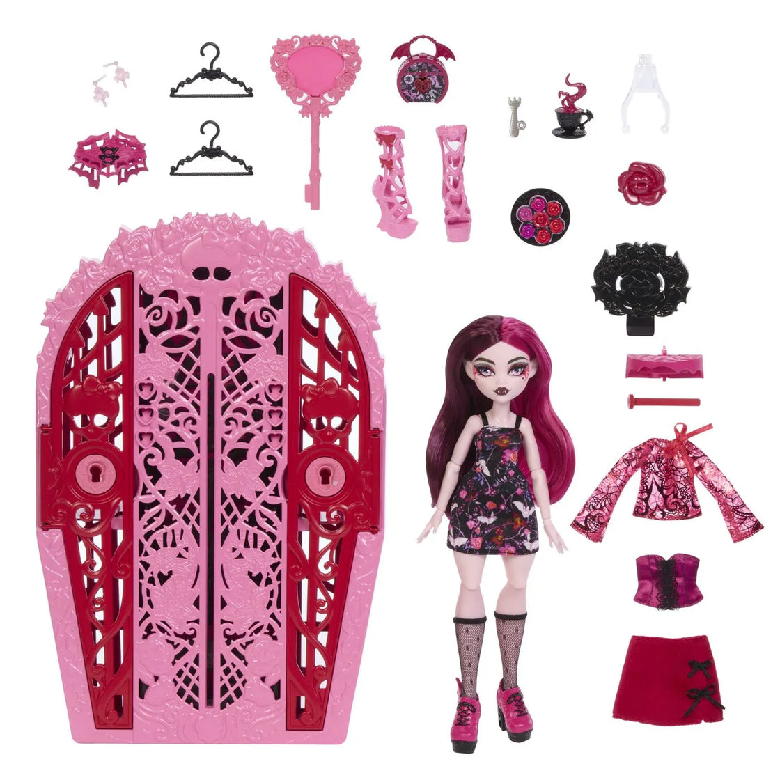 Monster high gradina de la miezul noptii papusa draculaura