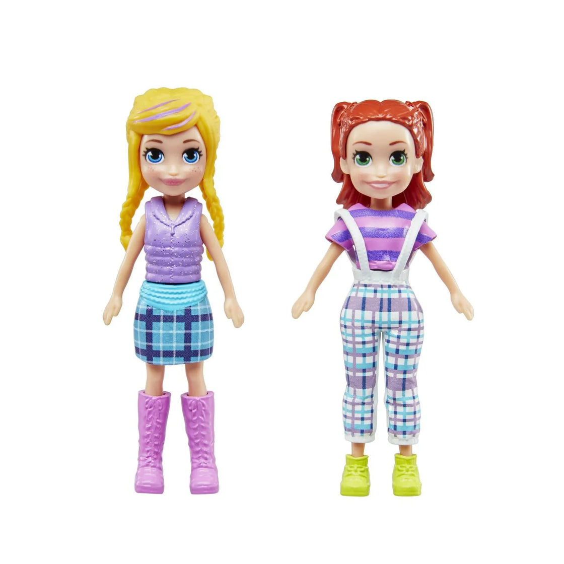 Polly pocket set 2 papusi si accesorii 27 piese