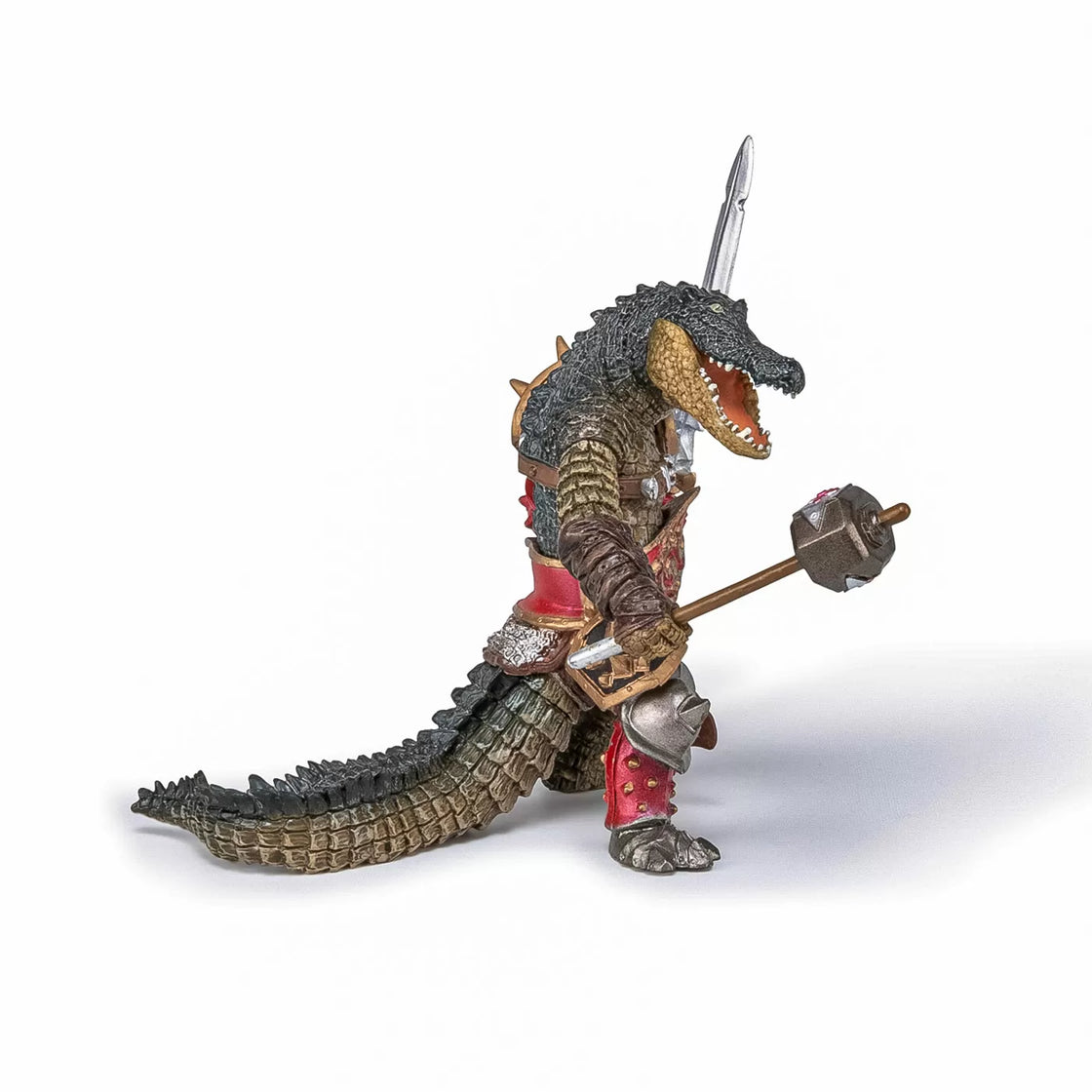 Papo figurina crocodil muntant