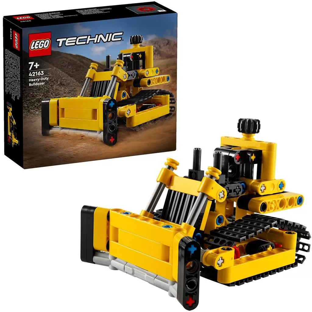 Lego technic buldozer de mare capacitate 42163