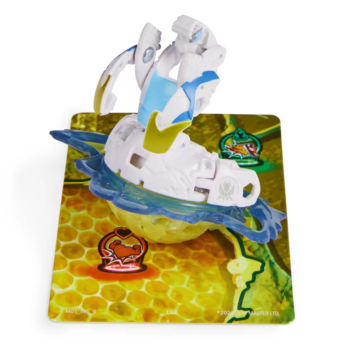 Bakugan starter pack mantid, titanium dragonoid si trox