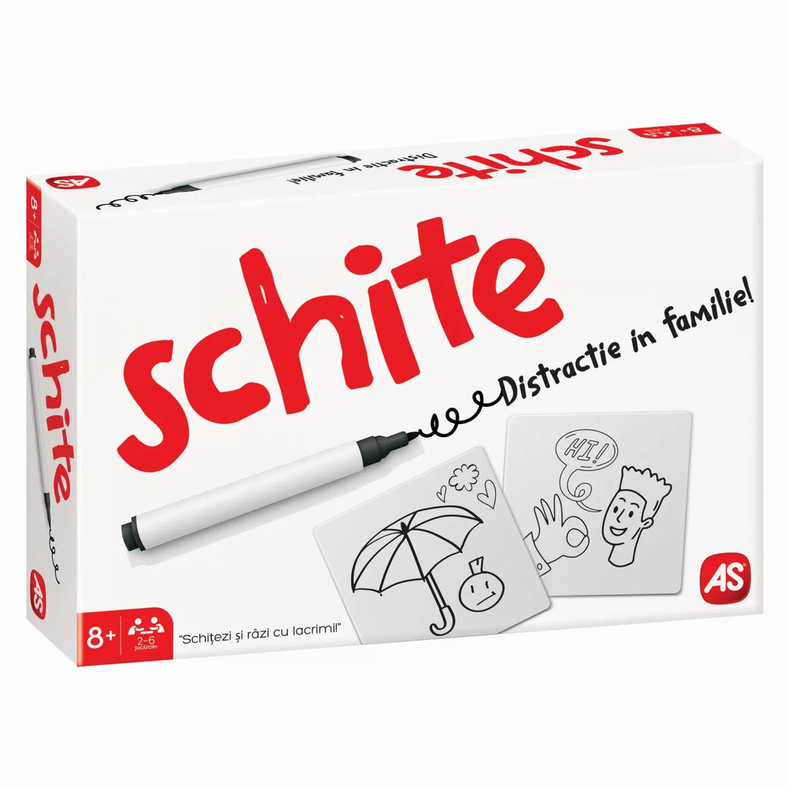 Joc schite distractie in familie