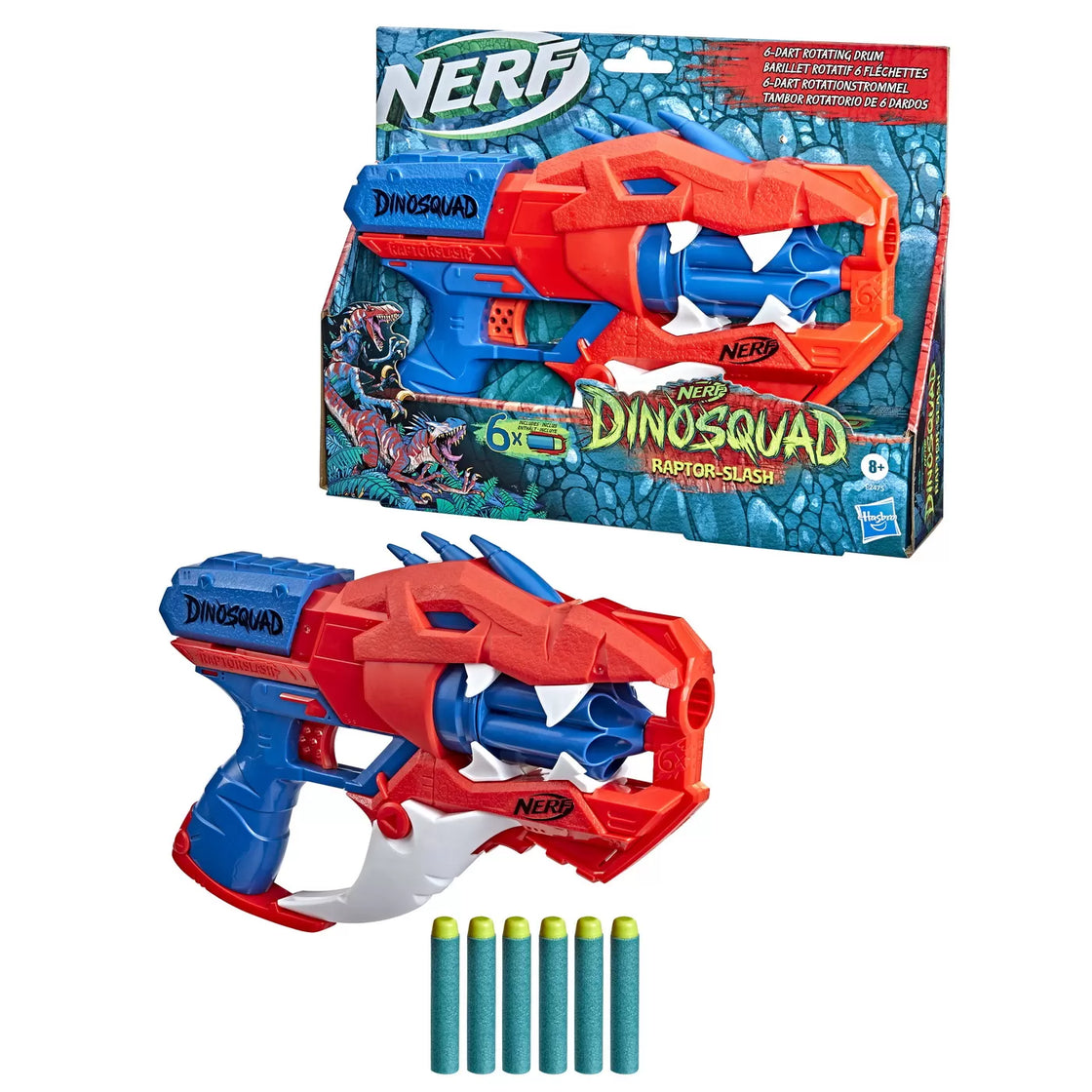 Nerf blaster raptor slash