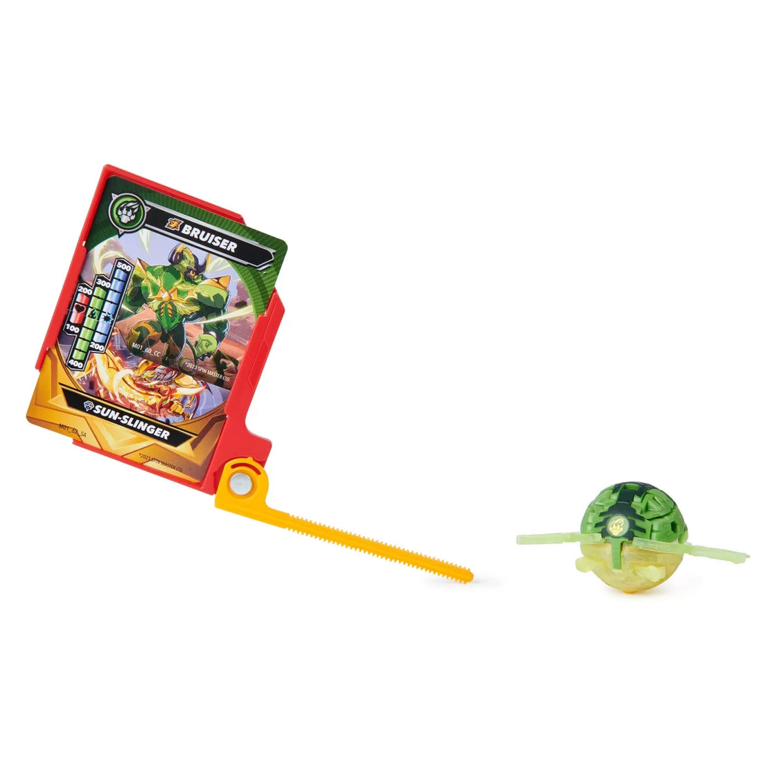 Bakugan set de lupta bruiser, dragonoid, hammerhead, titanium dragonoid si nillious