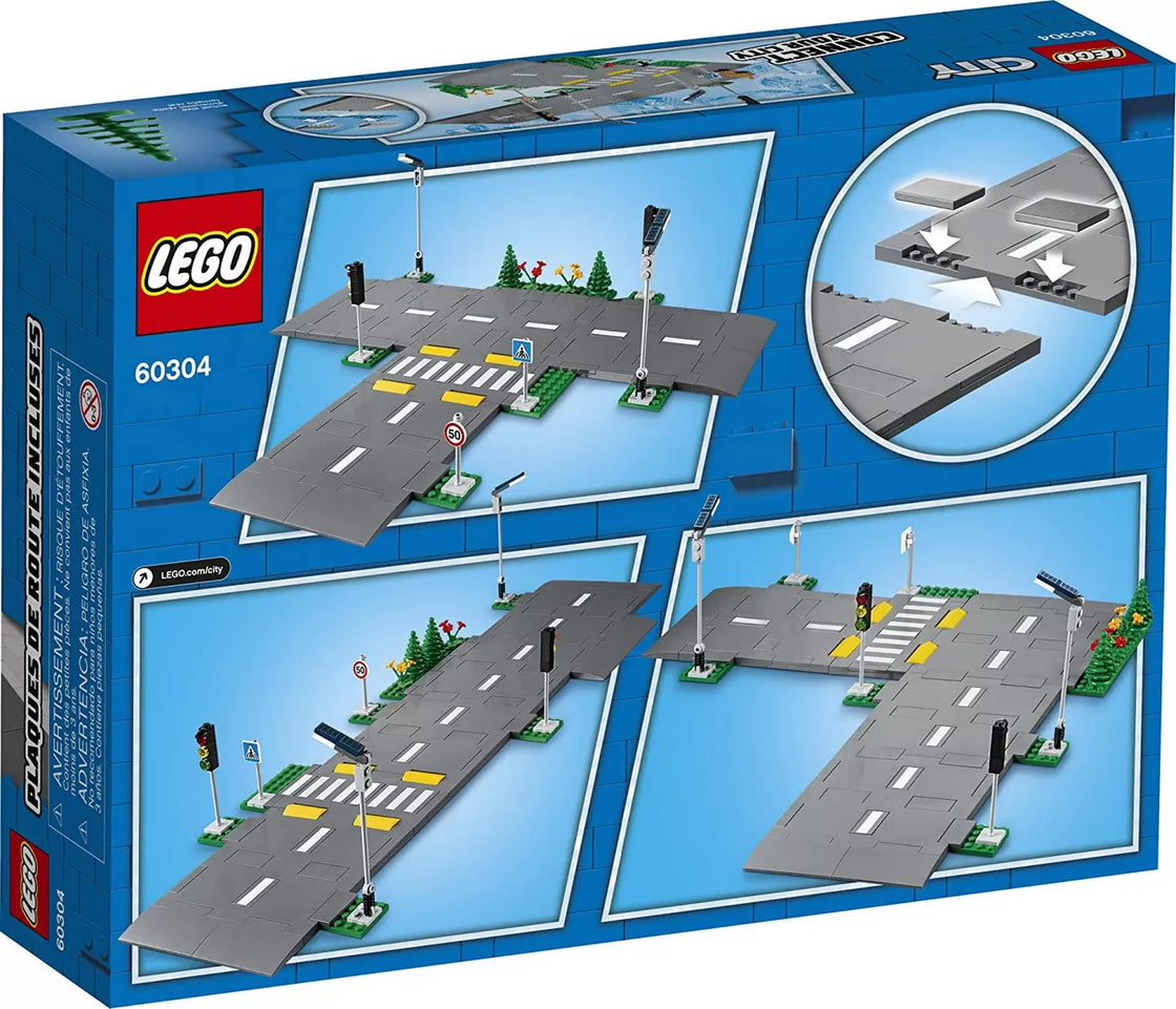 Lego city  placi de drum 60304