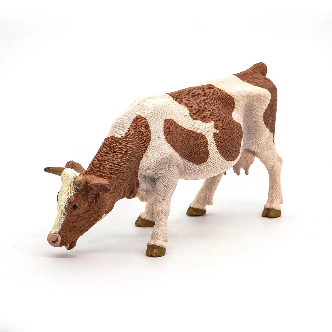 Papo figurina vaca simmental pascand