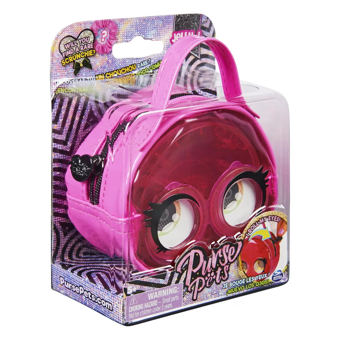 Purse pets gentuta micro meduza rosie