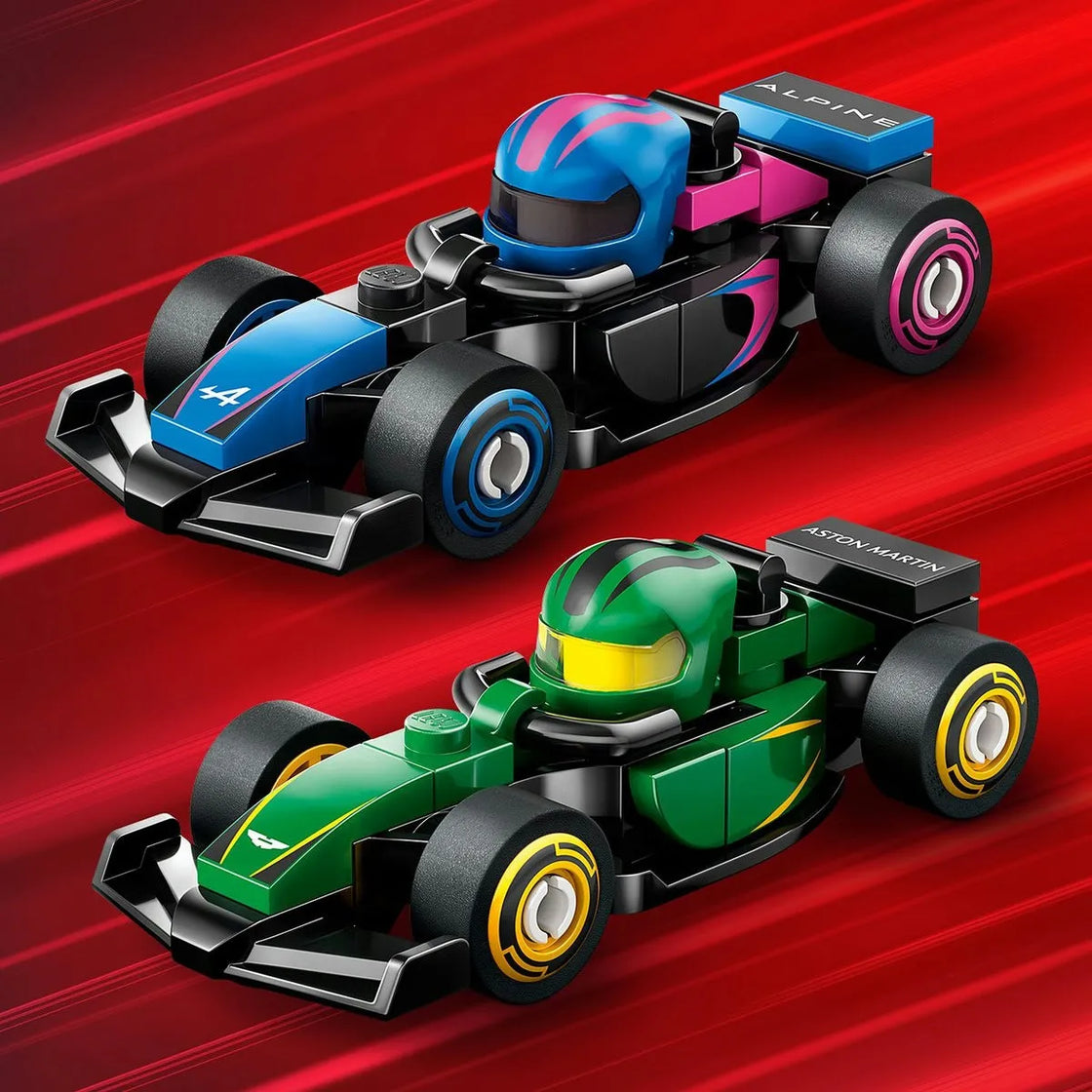 Lego formula 1 masini de curse f1 de colectie 71049