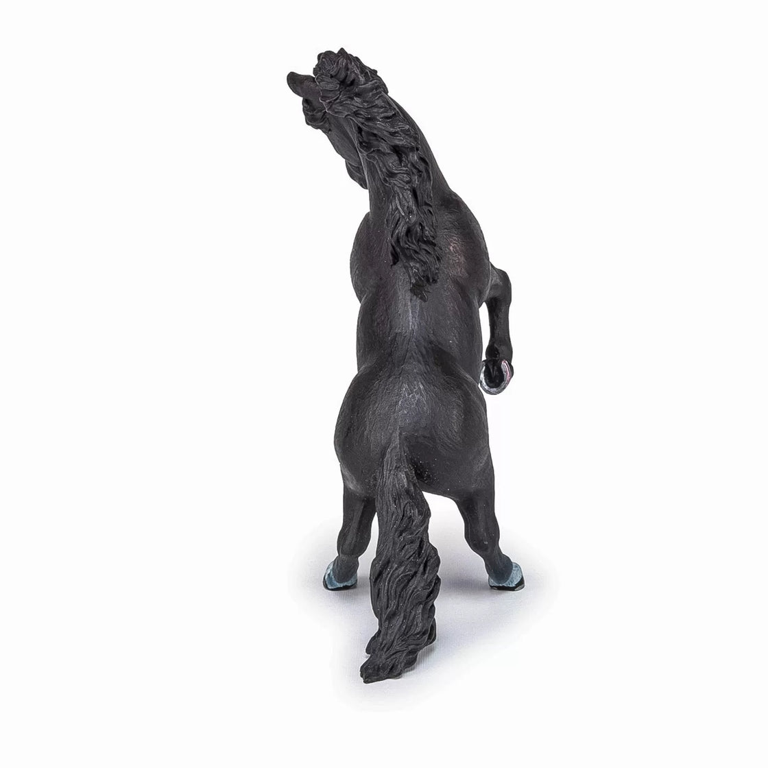 Papo figurina cal negru cabrat
