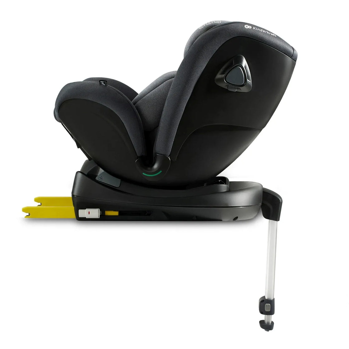 Scaun auto i-size, 40-125 cm, kinderkraft xrider, grey