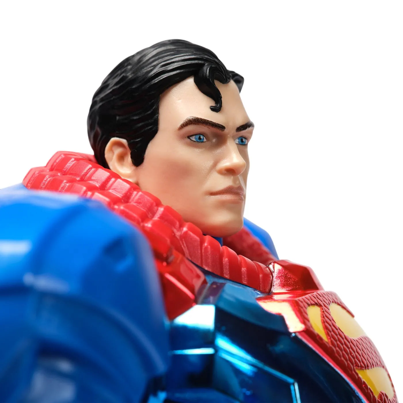Dc metal force figurina de actiune superman 30cm
