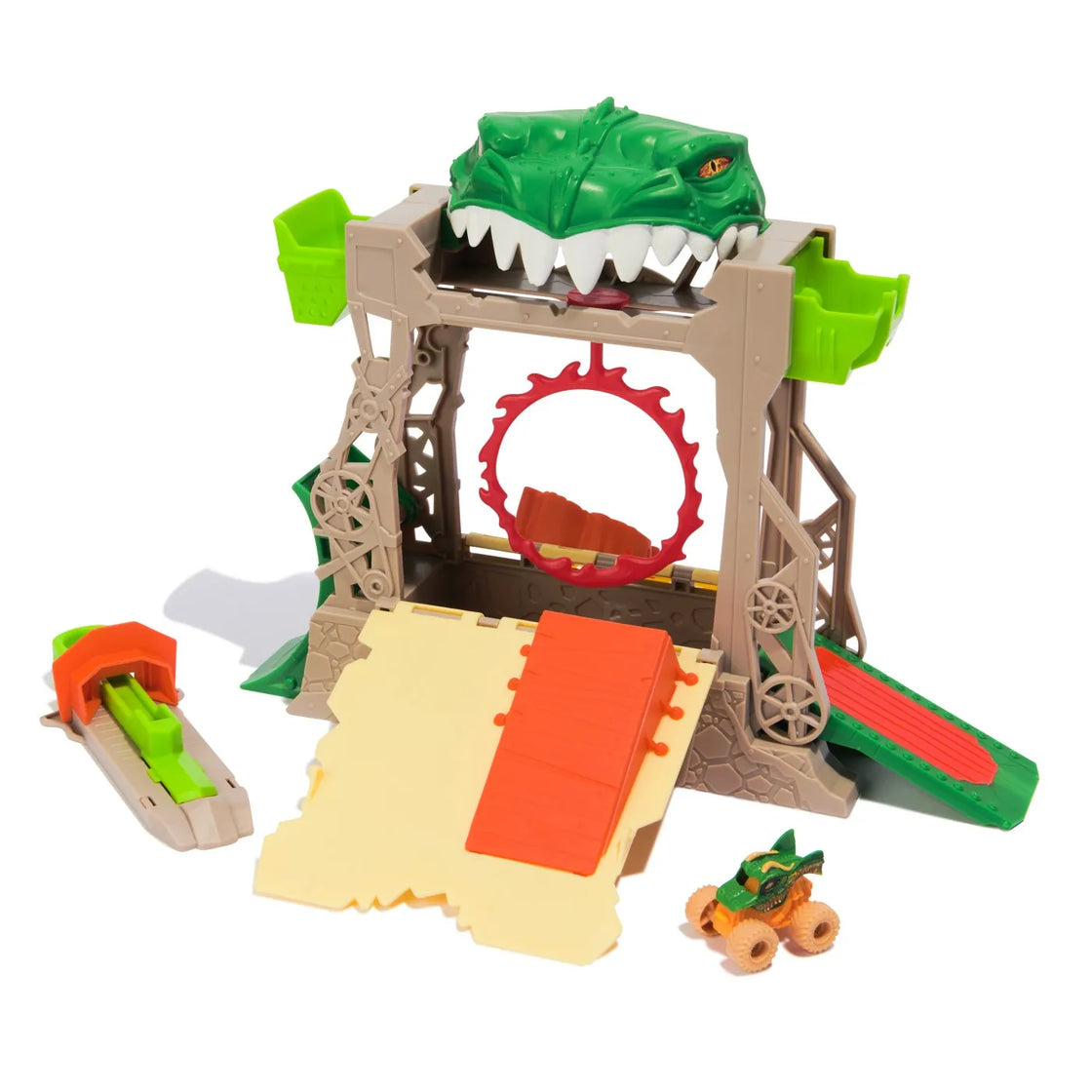Monster jam set dragon dungeon of doom