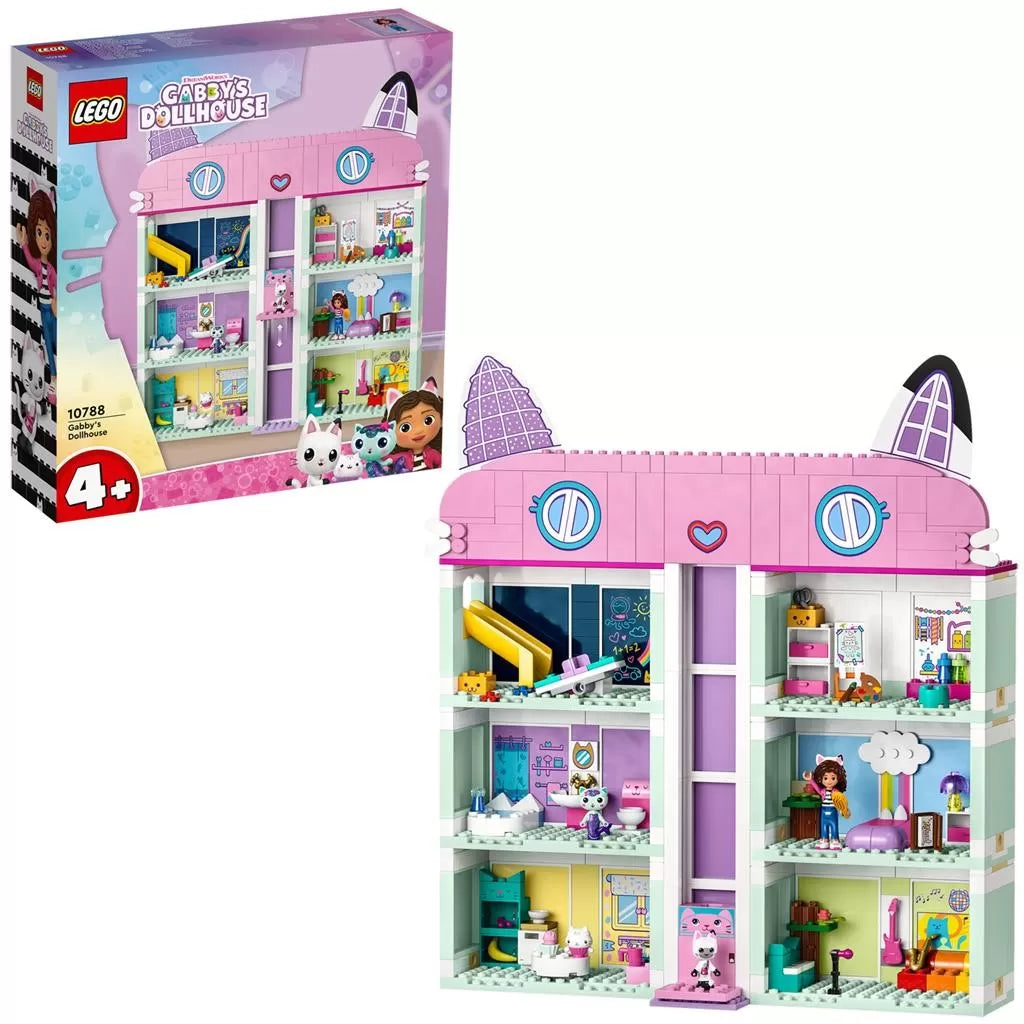 Lego gabbys dollhouse casa de papusi a lui gabby 10788
