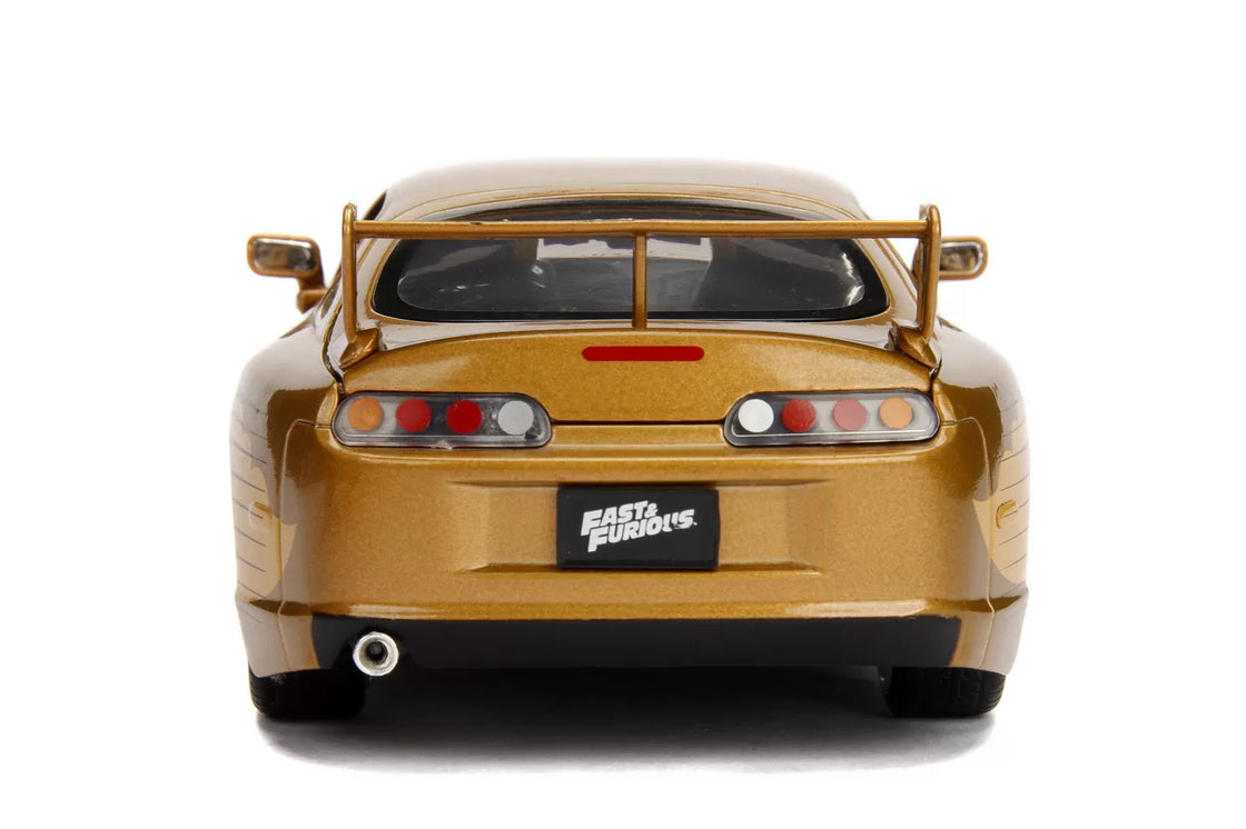 Fast and furious toyota supra 1995 scara 1:24