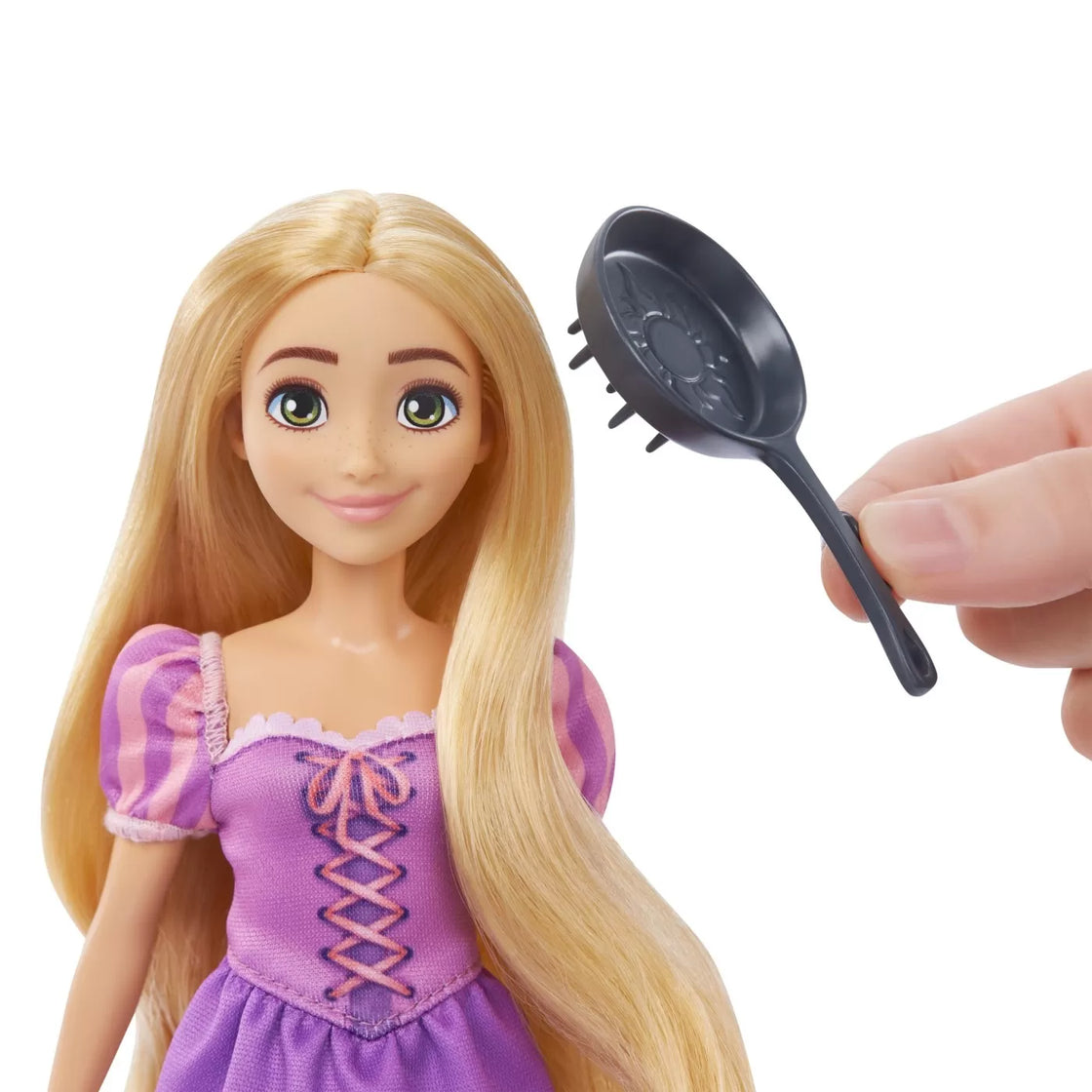 Disney princess set papusa rapunzel si calul maximus