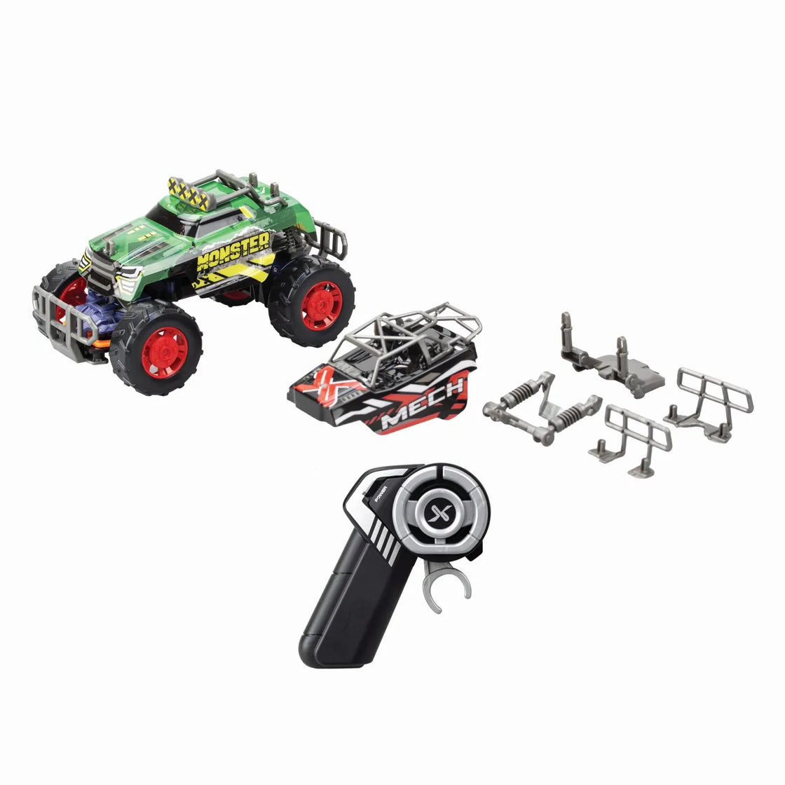 Exost build 2 drive deluxe masinuta rc construibila